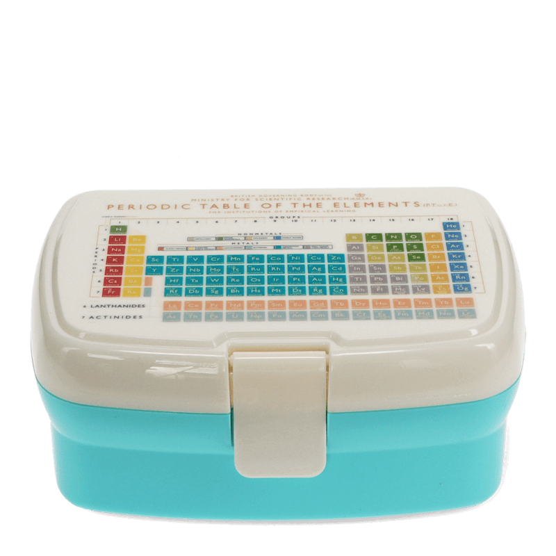 Rex London Lunch Box With Tray - Periodic Table