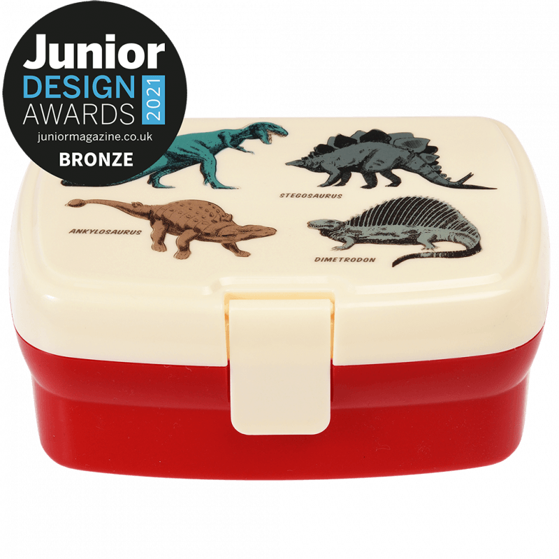 Rex London Lunch Box With Tray - Prehistoric Land