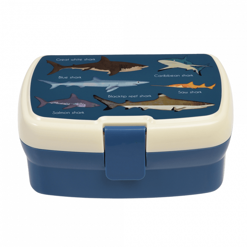 Rex London Lunch Box With Tray - Sharks