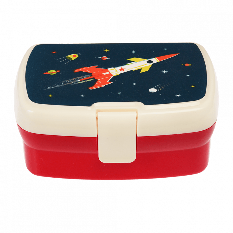 Rex London Lunch Box With Tray - Space Age