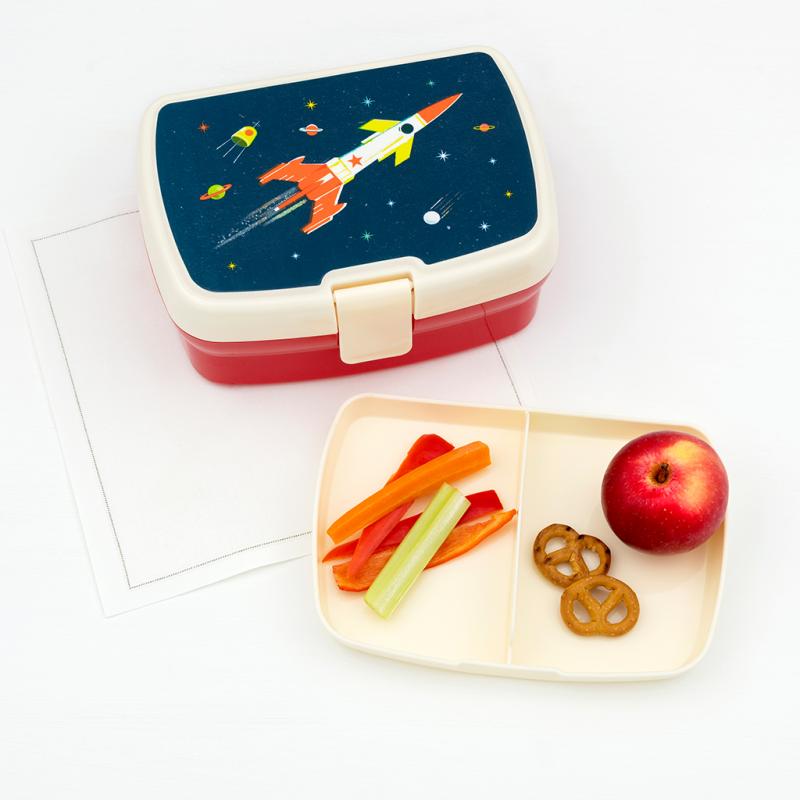 rex london Lunch box with tray - Space Age