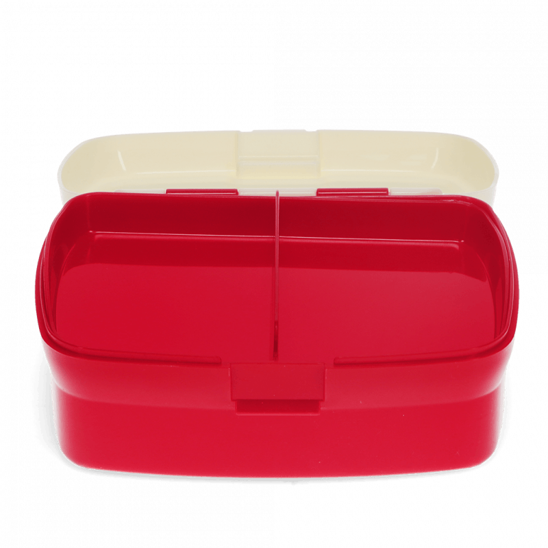 Rex London Lunch Box With Tray - Sunny Sausage Dog