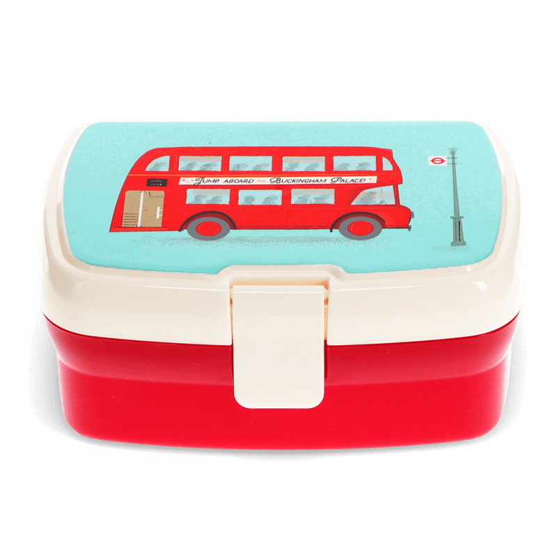 Rex London Lunch Box With Tray - TfL Routemaster Bus