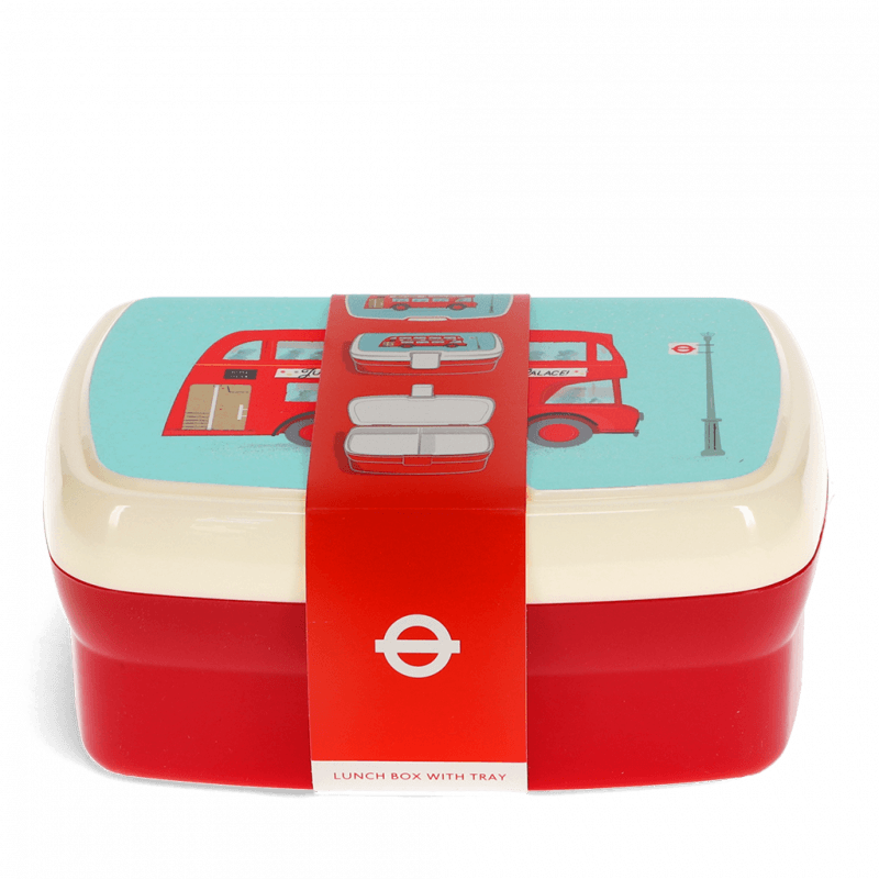 Rex London Lunch Box With Tray - TfL Routemaster Bus