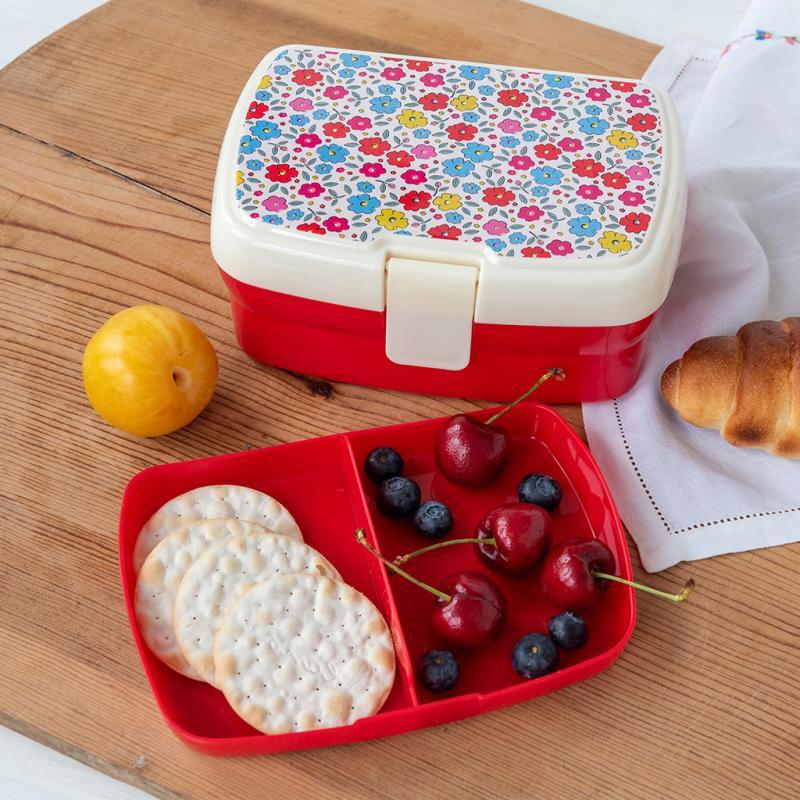rex london Lunch box with tray - Tilde