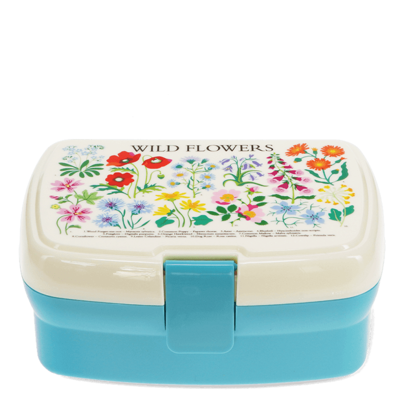 Rex London Lunch Box With Tray - Wild Flowers
