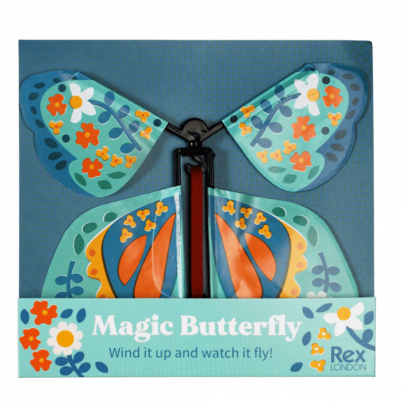Rex London Magic Butterfly - Blue