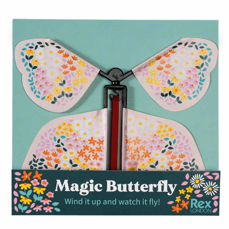 Rex London Magic Butterfly - Pink