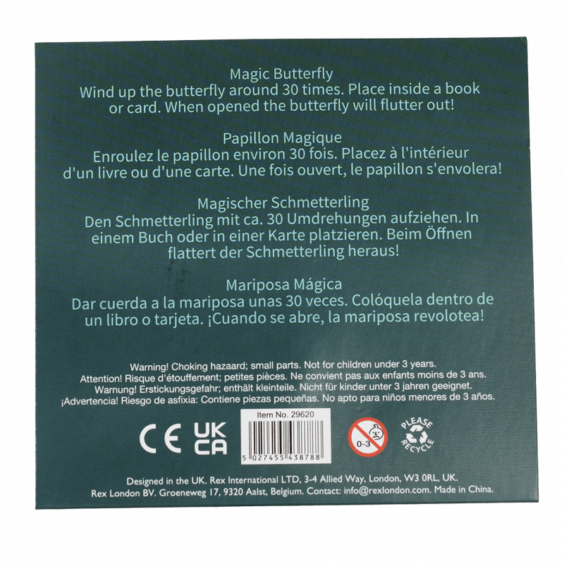 Rex London Magic Butterfly - Pink
