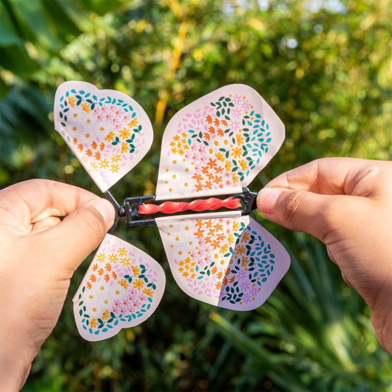 rex london Magic butterfly - Pink