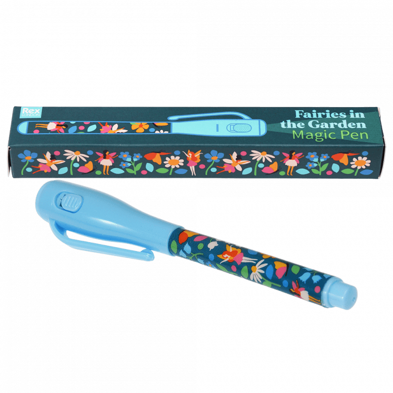 Rex London Magic UV Pen - Fairies In The Garden