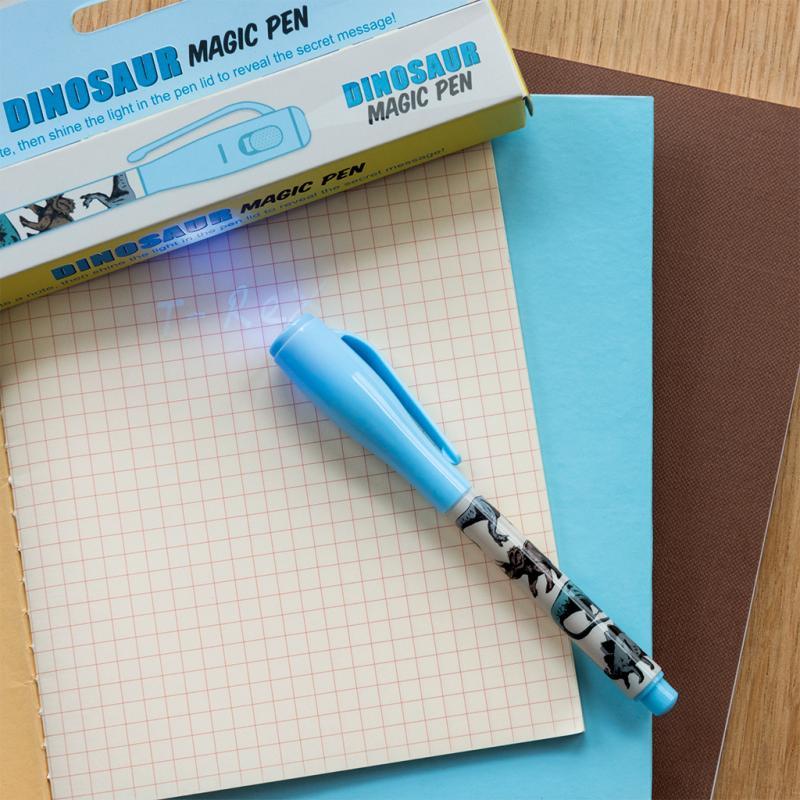 rex london Magic UV pen - Prehistoric Land