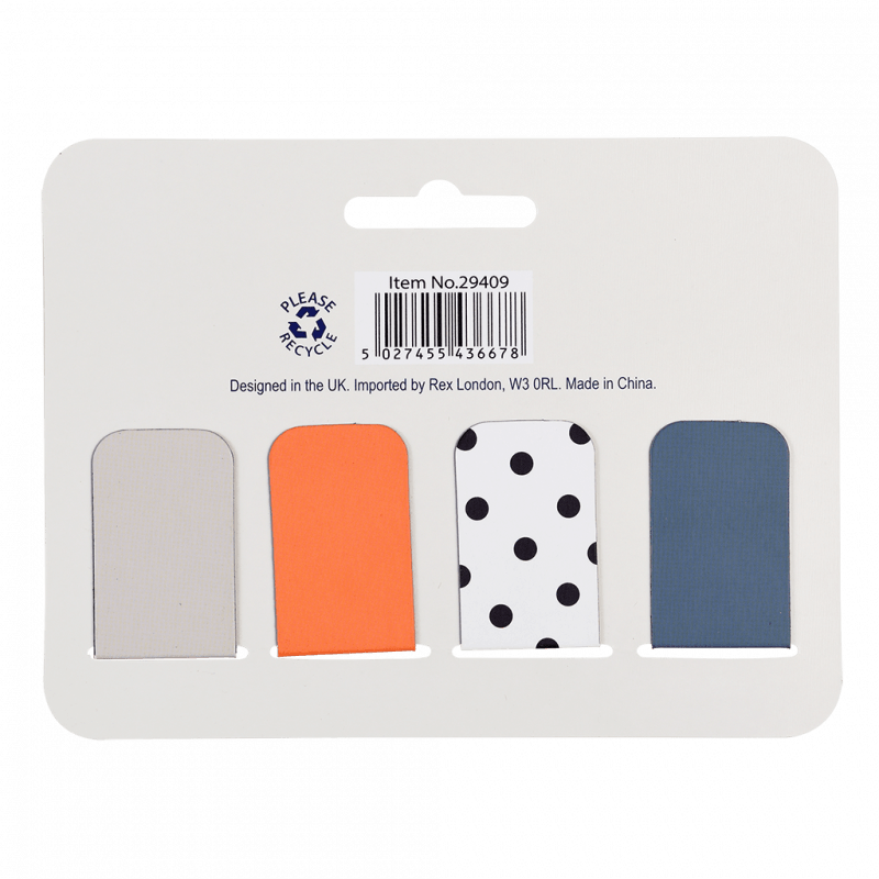 Rex London Magnetic Bookmarks (set Of 4) - Dogs