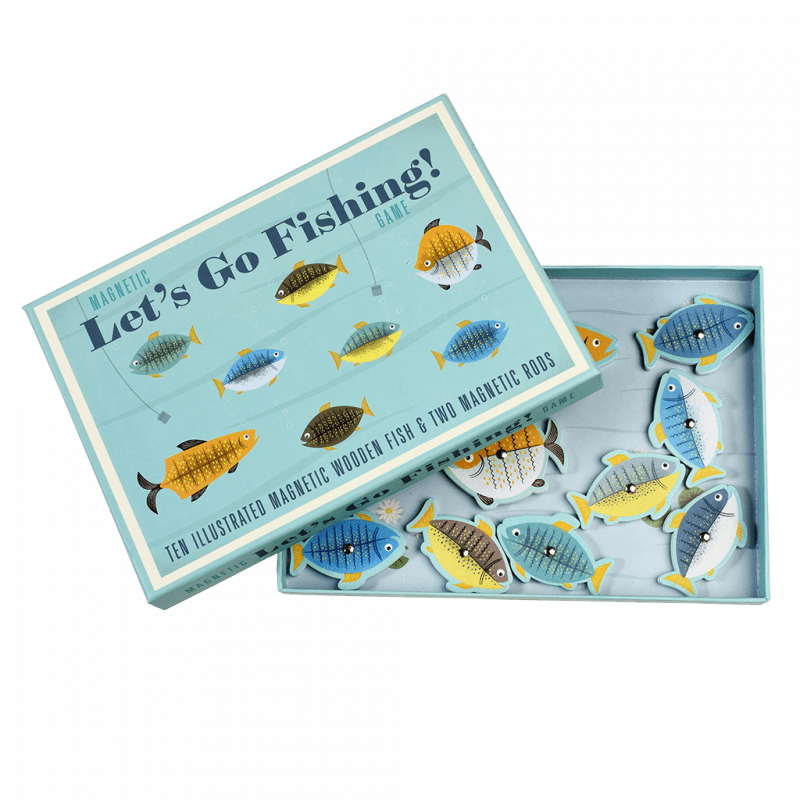 Rex London Magnetic Fishing Game - Let's Go Fishing