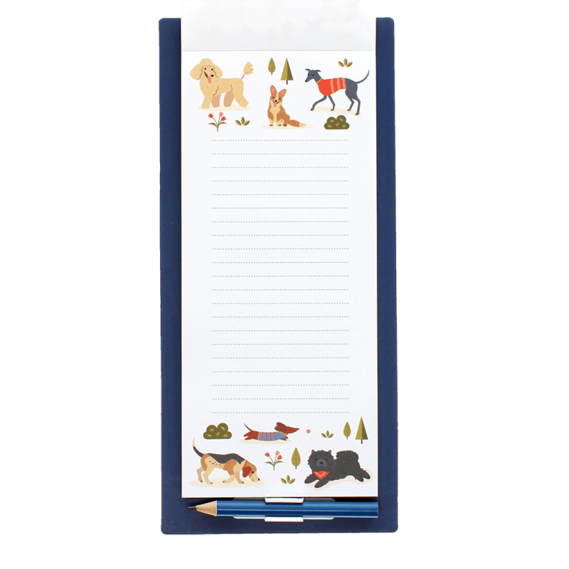 Rex London Magnetic Shopping List - Dog Park