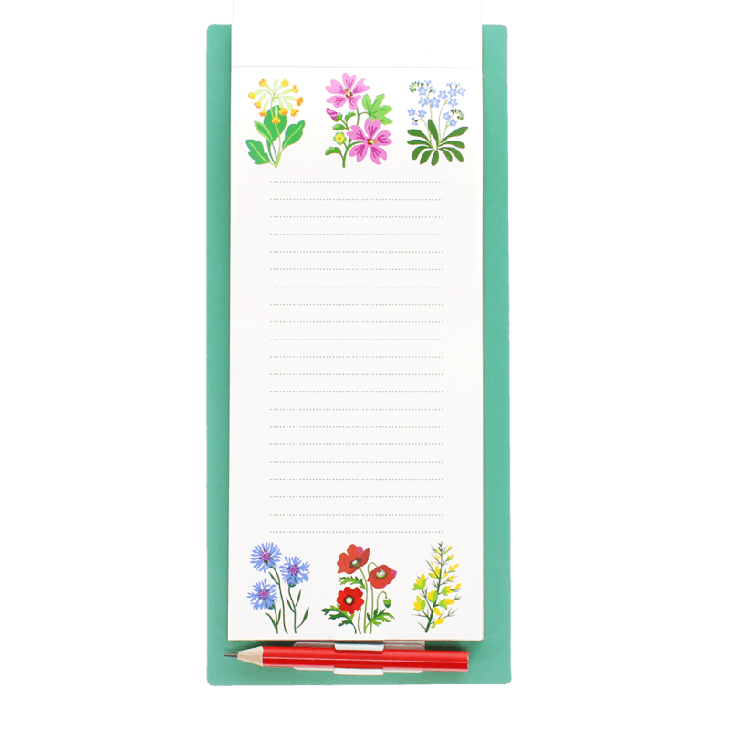 Rex London Magnetic Shopping List - Wild Flowers