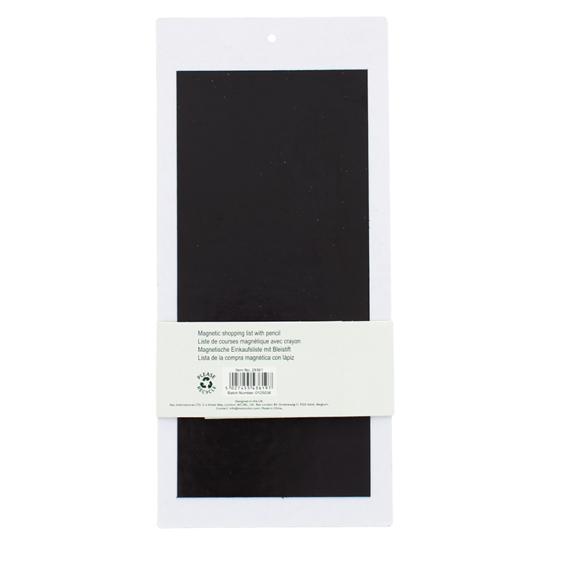 Rex London Magnetic Shopping List - Wild Flowers