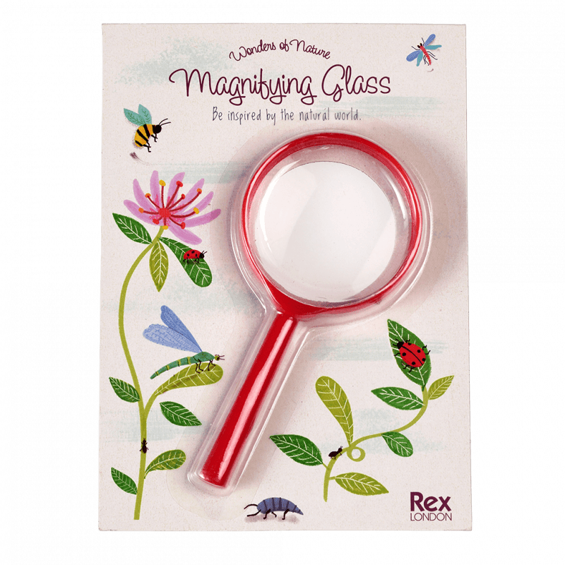 Rex London Magnifying Glass - Wonders Of Nature