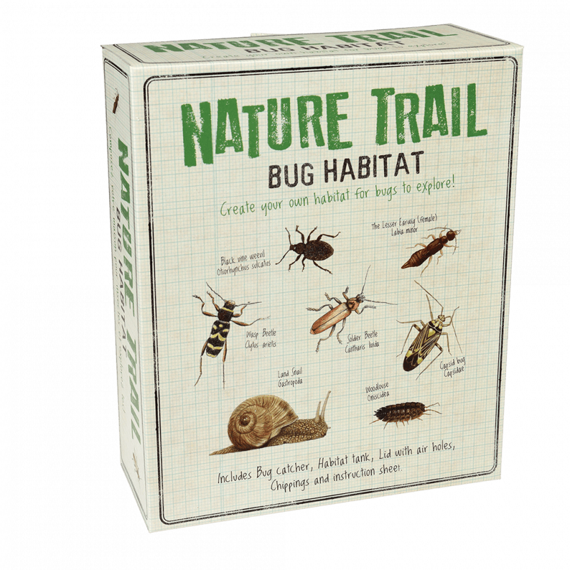 Rex London Make Your Own Bug Habitat - Nature Trail