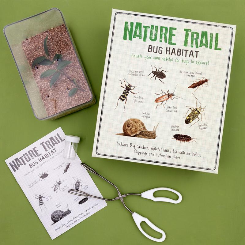 rex london Make your own bug habitat - Nature Trail