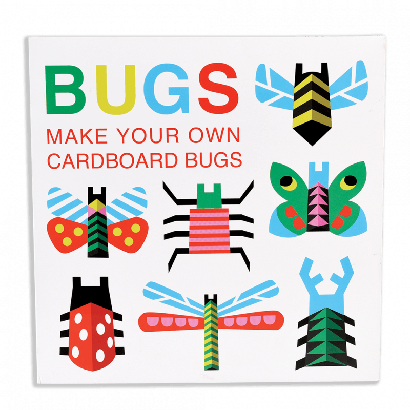 Rex London Make Your Own Cardboard Bugs