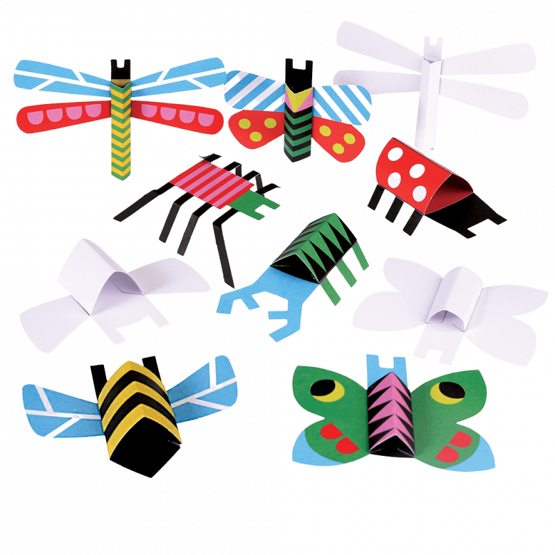 Rex London Make Your Own Cardboard Bugs