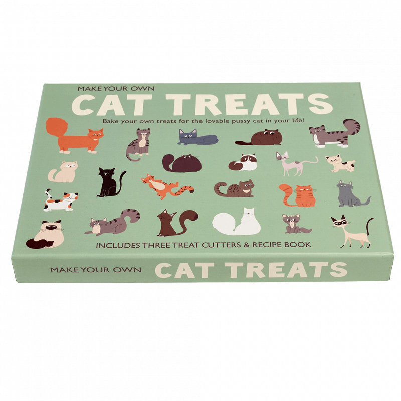 Rex London Make Your Own Cat Treats Kit - Nine Lives