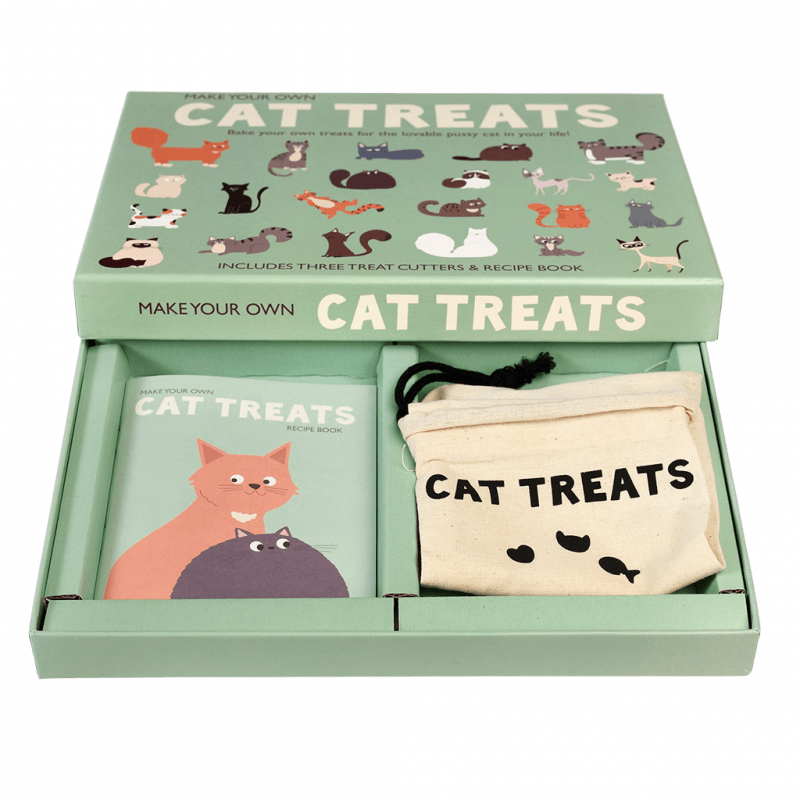 Rex London Make Your Own Cat Treats Kit - Nine Lives