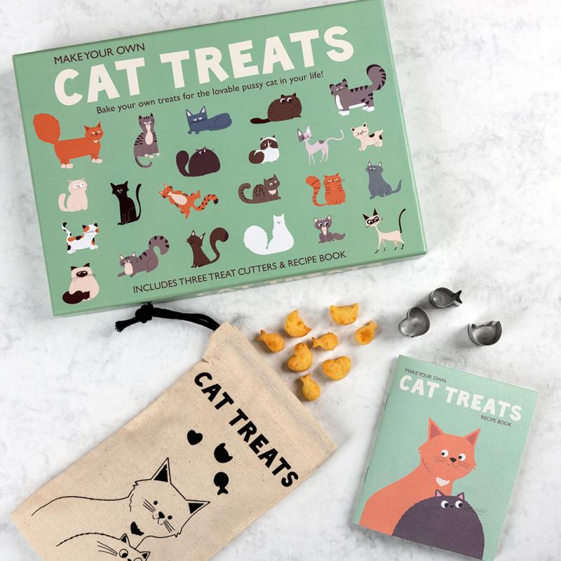 rex london Make your own cat treats kit - Nine Lives