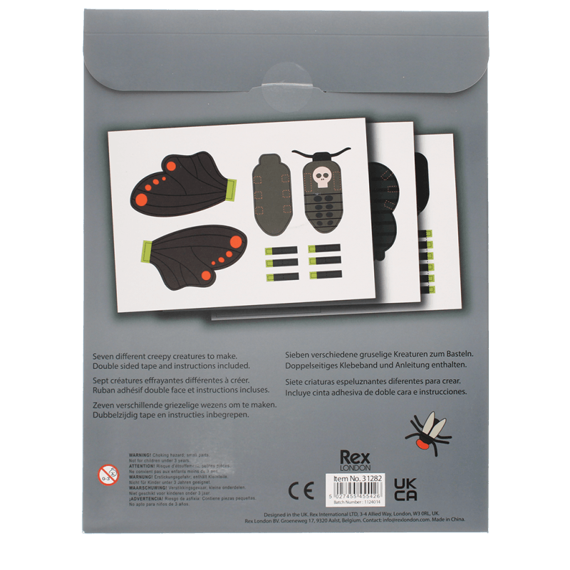 Rex London Make Your Own Creepy Creatures