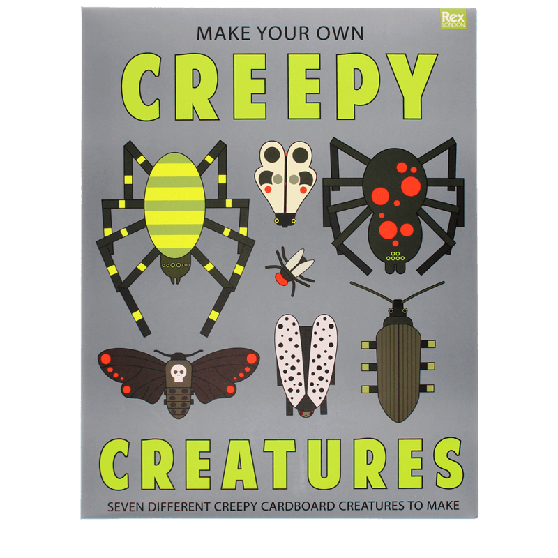 Rex London Make Your Own Creepy Creatures