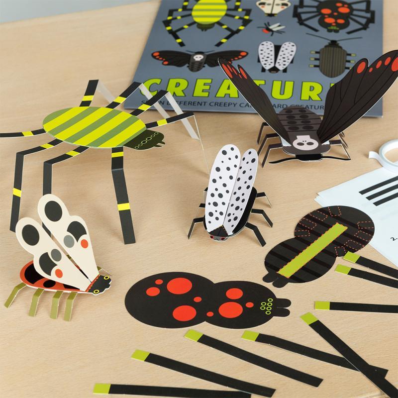 rex london Make your own creepy creatures