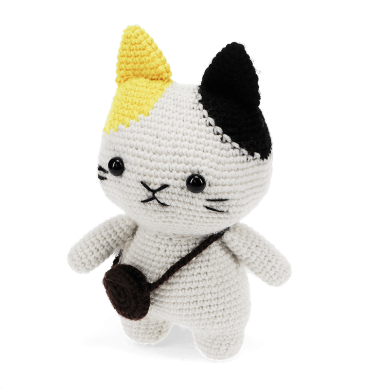 Rex London Make Your Own Crochet Animal Kit - Cat