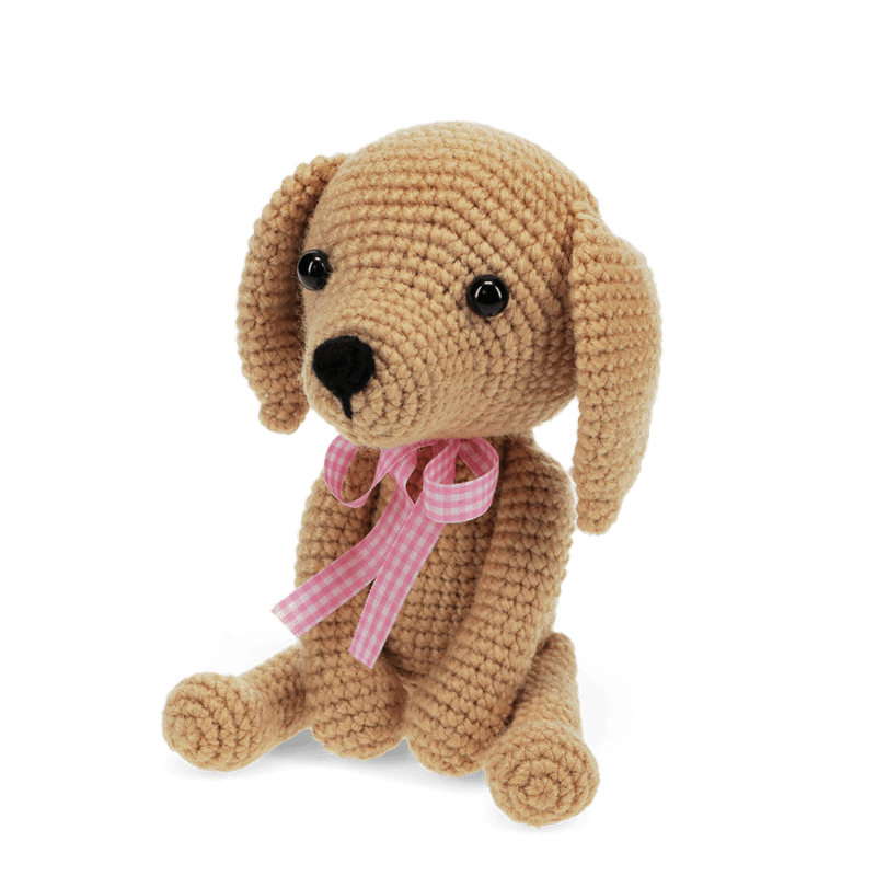 Rex London Make Your Own Crochet Animal Kit - Puppy