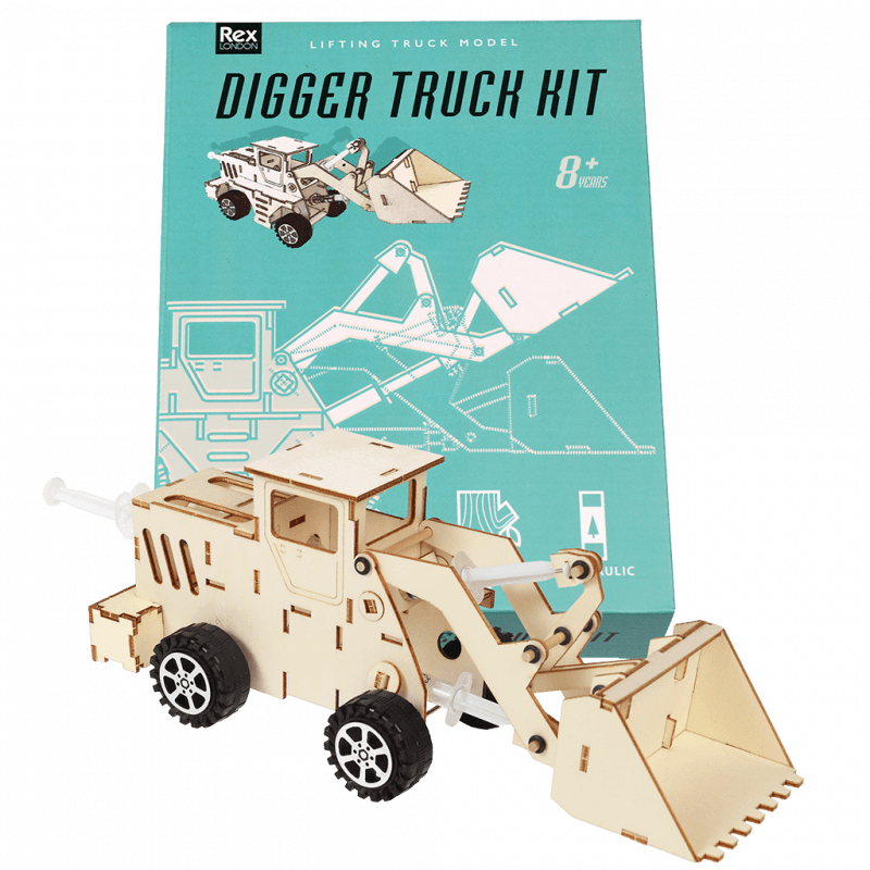 Rex London Make Your Own Hydraulic Digger Truck