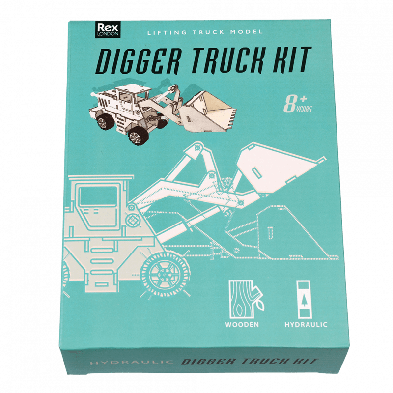 Rex London Make Your Own Hydraulic Digger Truck