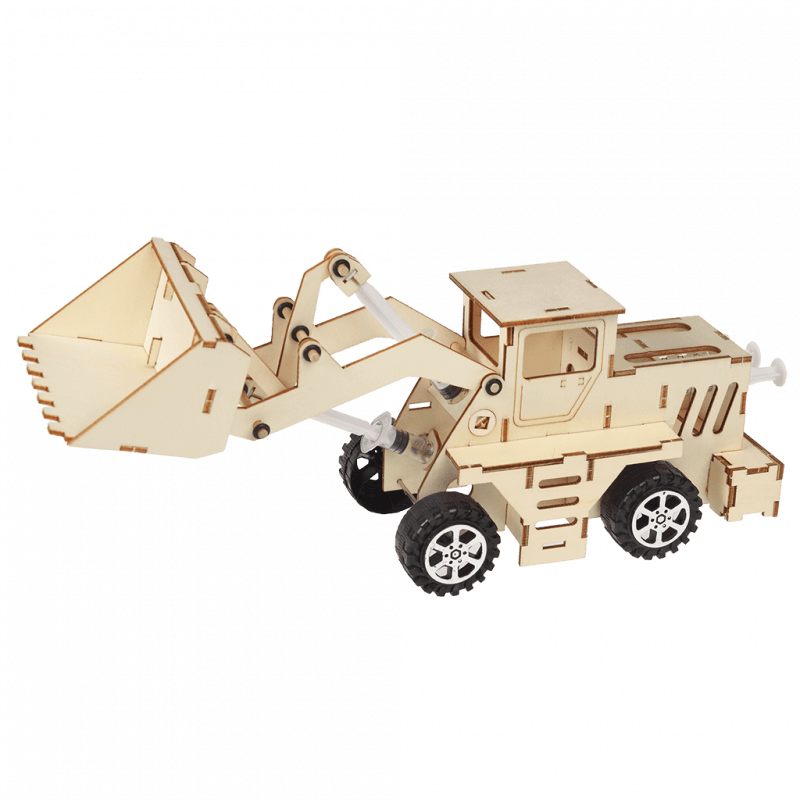 Rex London Make Your Own Hydraulic Digger Truck