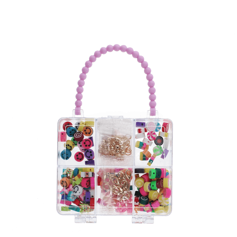 Rex London Make Your Own Jewellery Set - Handbag