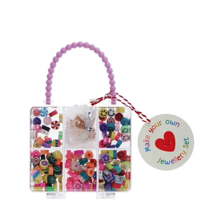 Rex London Make Your Own Jewellery Set - Handbag