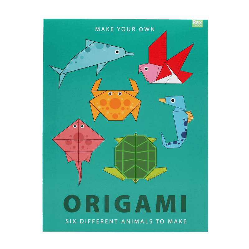 Rex London Make Your Own Origami Animals