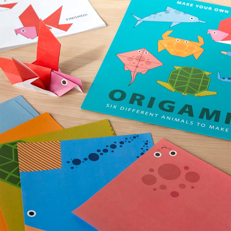 rex london Make your own origami animals