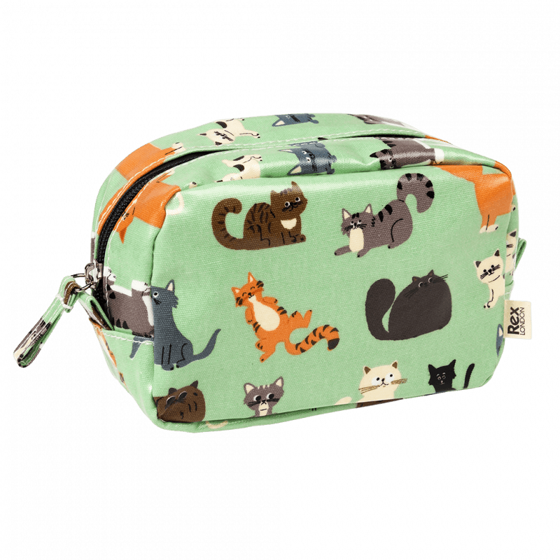 Rex London Makeup Bag - Nine Lives