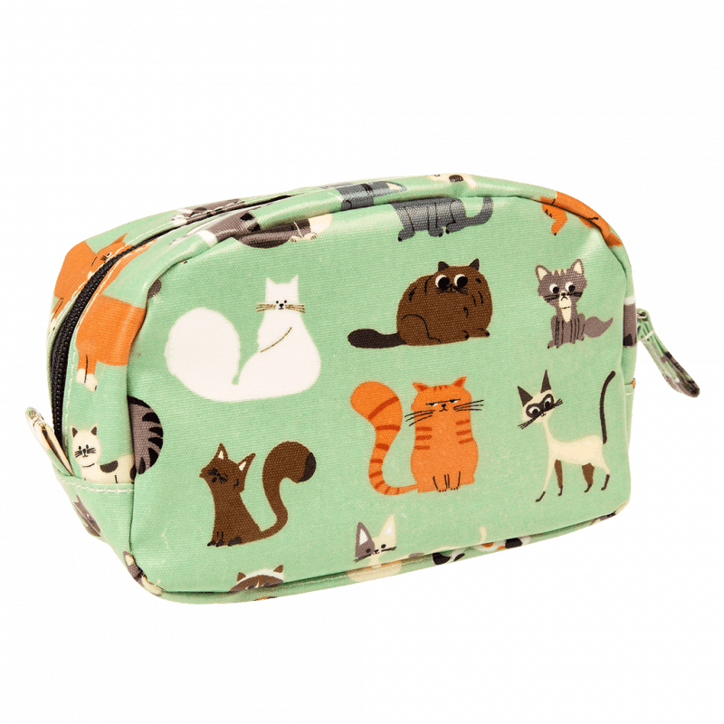 Rex London Makeup Bag - Nine Lives