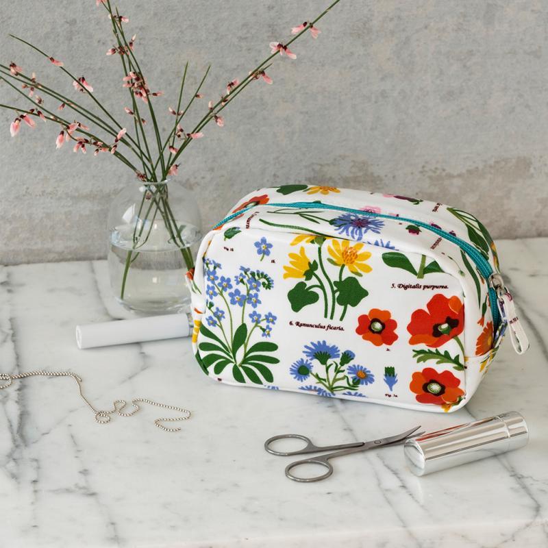 rex london Makeup bag - Wild Flowers