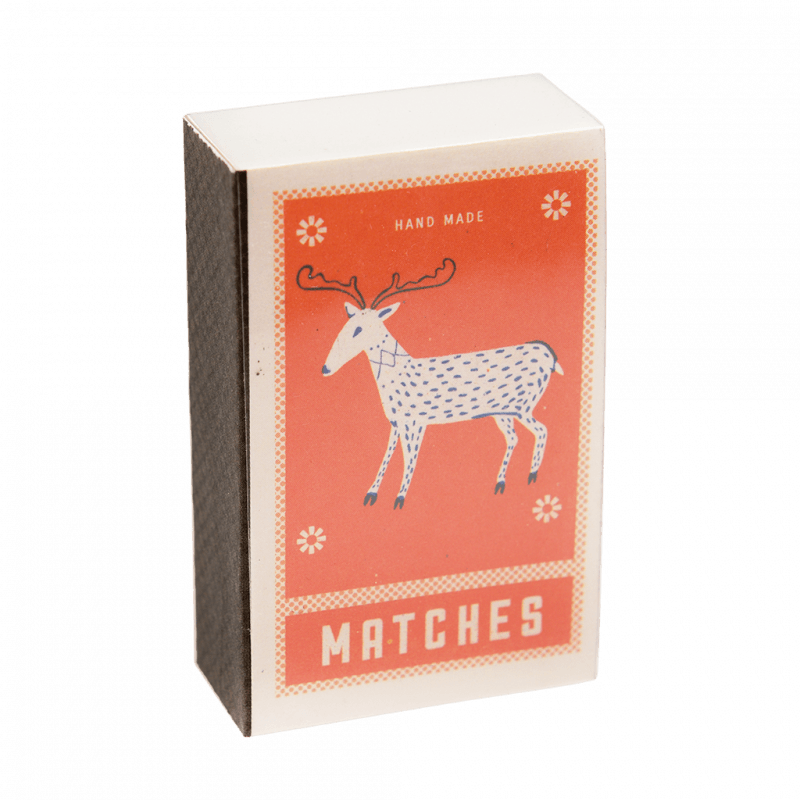 Rex London Matchbox Size Notepad - Deer