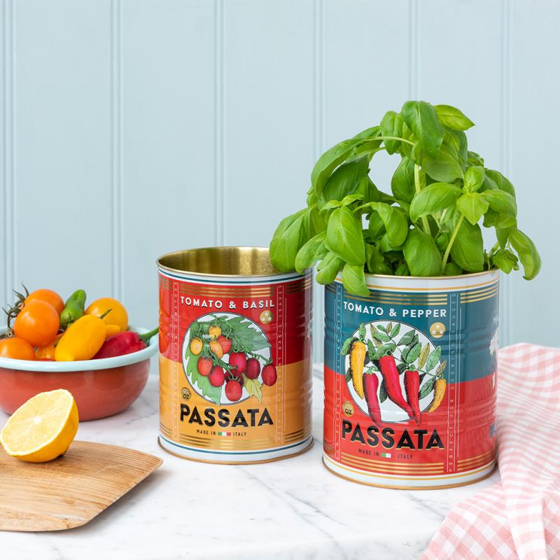 rex london Medium storage tins (set of 2) - PASSATA