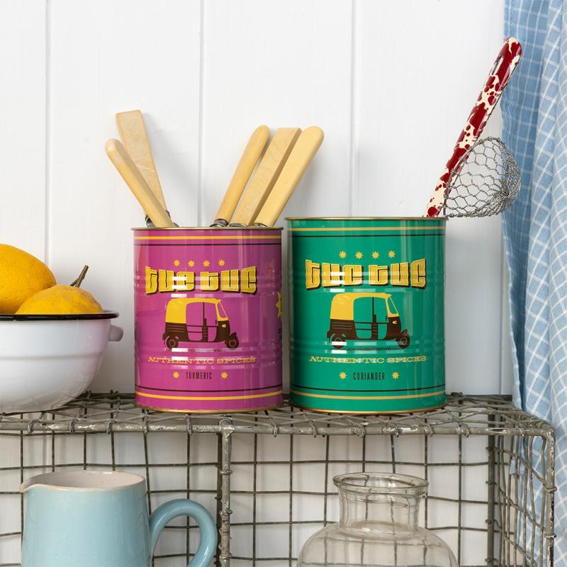 rex london Medium storage tins (set of 2) - Tuc-tuc