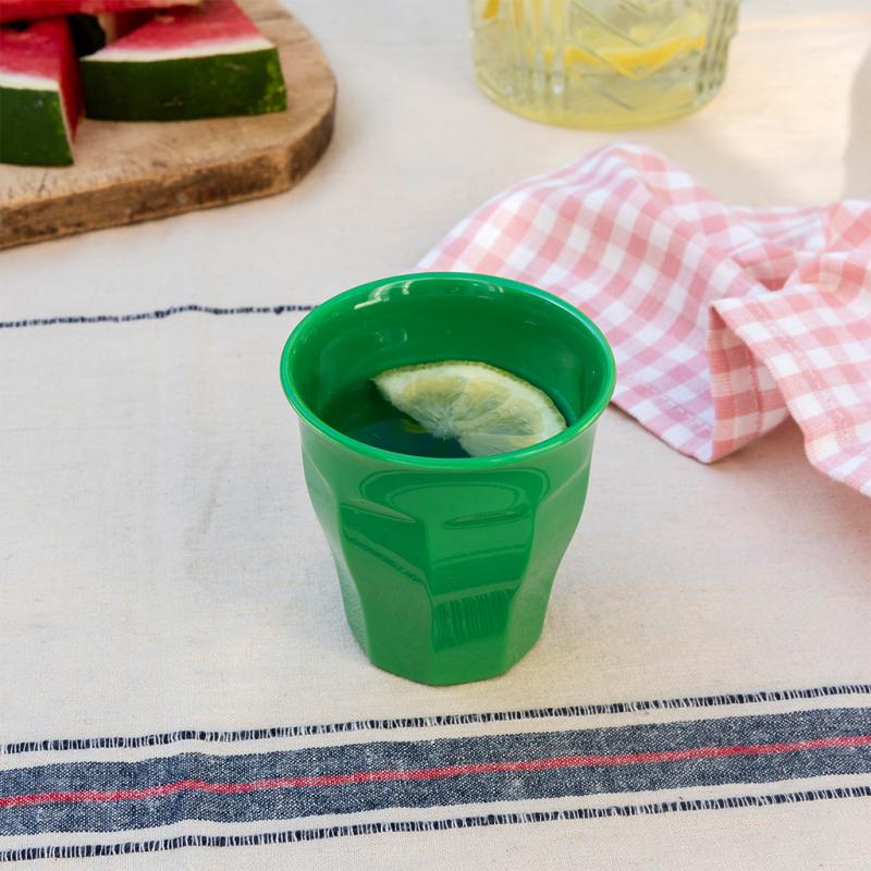rex london Melamine beaker (150ml) - Bright green