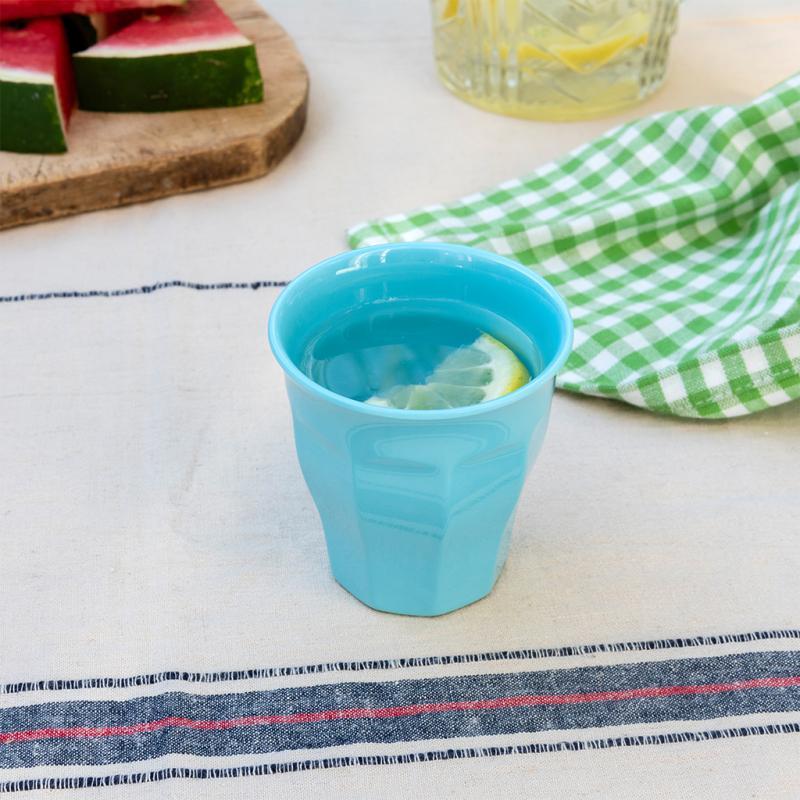 rex london Melamine beaker (150ml) - Pale blue