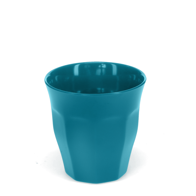 Rex London Melamine Beaker (150ml) - Petrol Blue